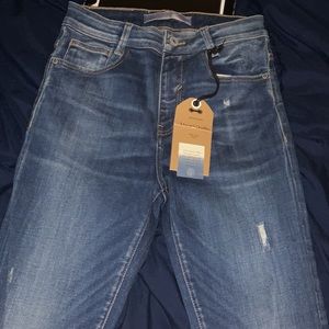 Desert Studio High Rise Straight Jeans